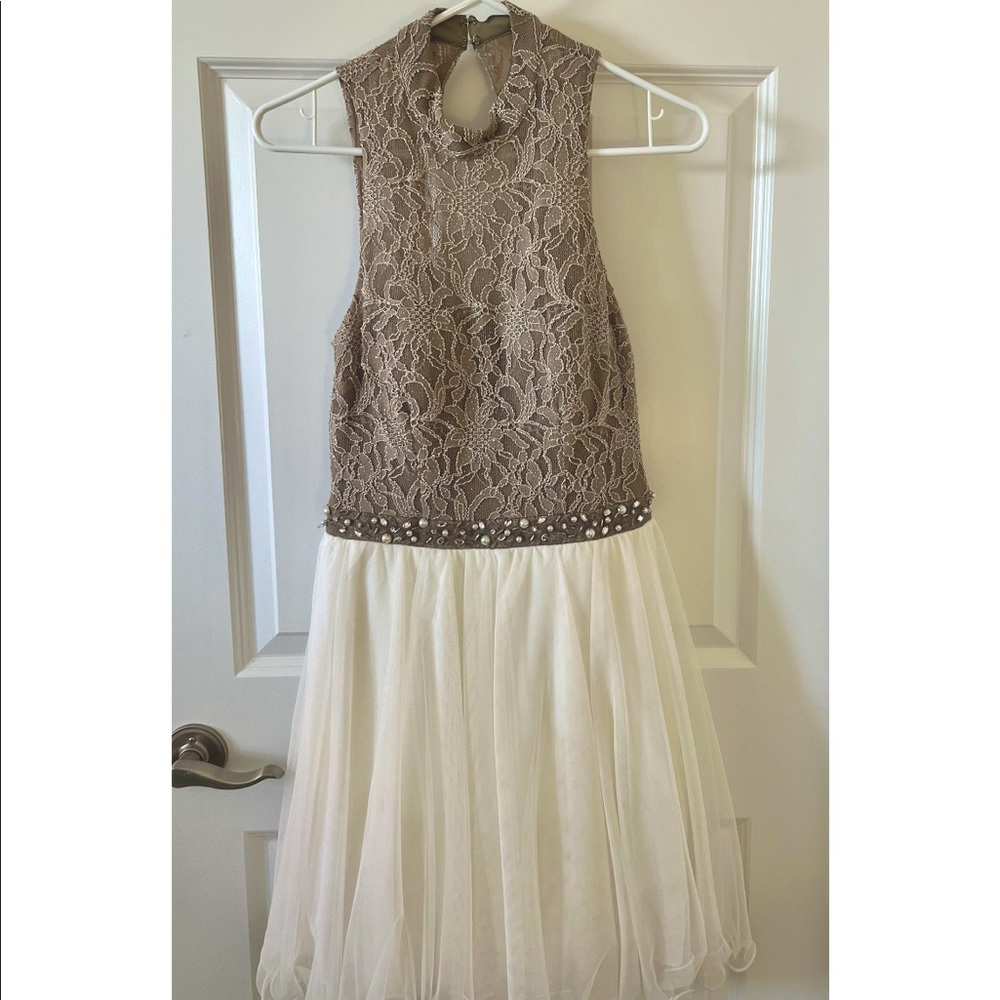 City Studio Lace Dress